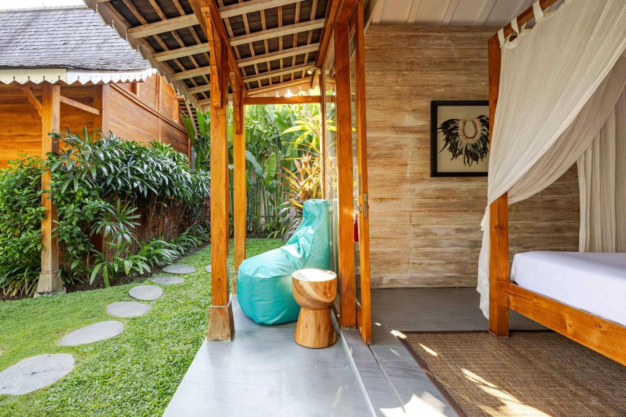 Villa Du Bah - Family Gateway 3Br Villa 12Min To Beach With Private Pool And Parking Kerobokan Exterior foto