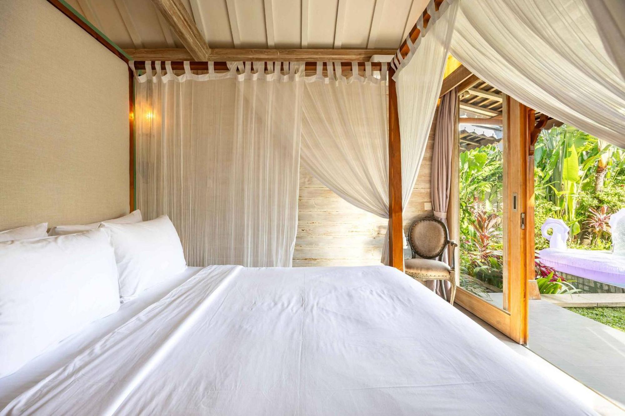 Villa Du Bah - Family Gateway 3Br Villa 12Min To Beach With Private Pool And Parking Kerobokan Exterior foto
