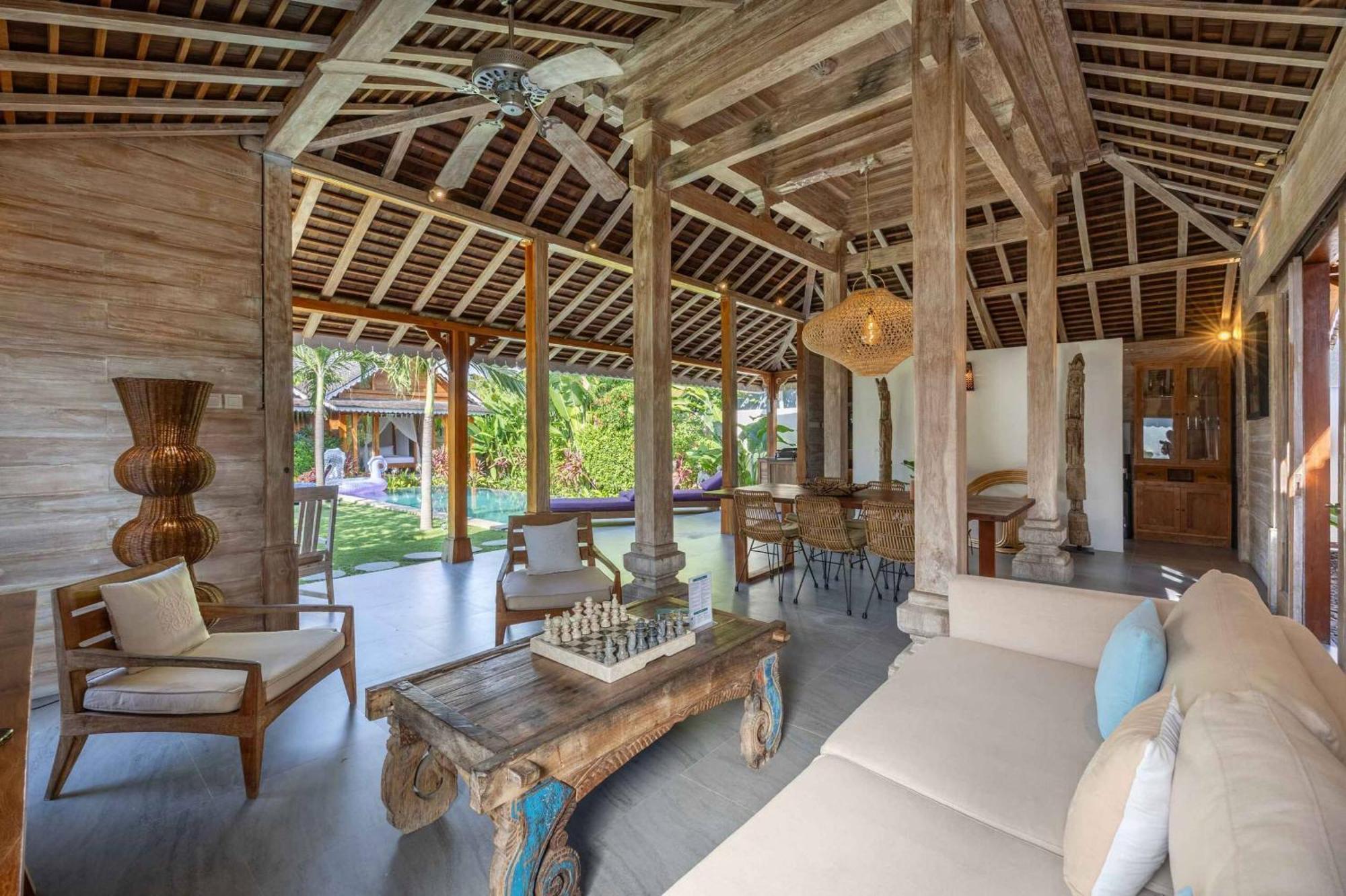 Villa Du Bah - Family Gateway 3Br Villa 12Min To Beach With Private Pool And Parking Kerobokan Exterior foto
