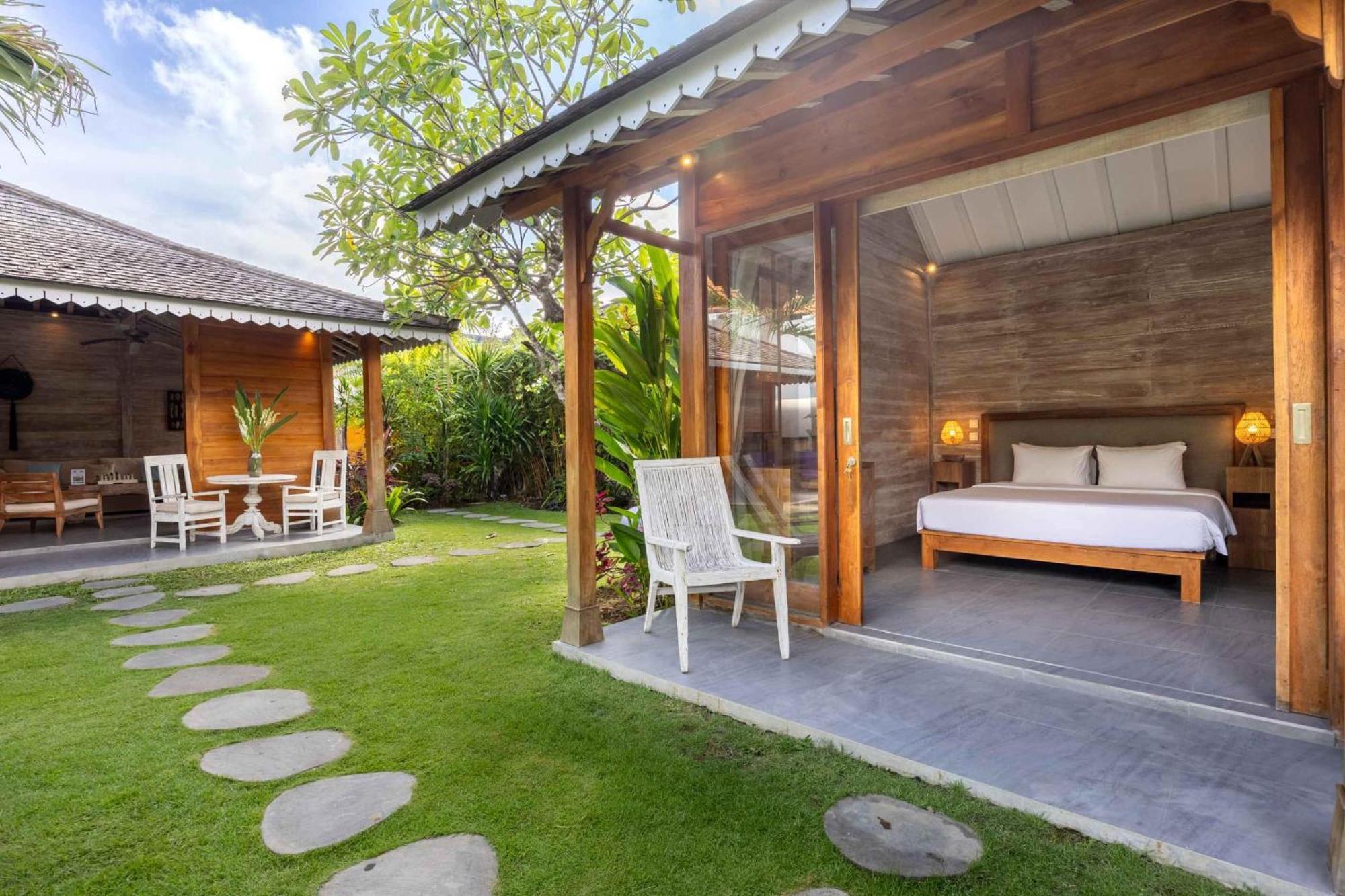 Villa Du Bah - Family Gateway 3Br Villa 12Min To Beach With Private Pool And Parking Kerobokan Exterior foto